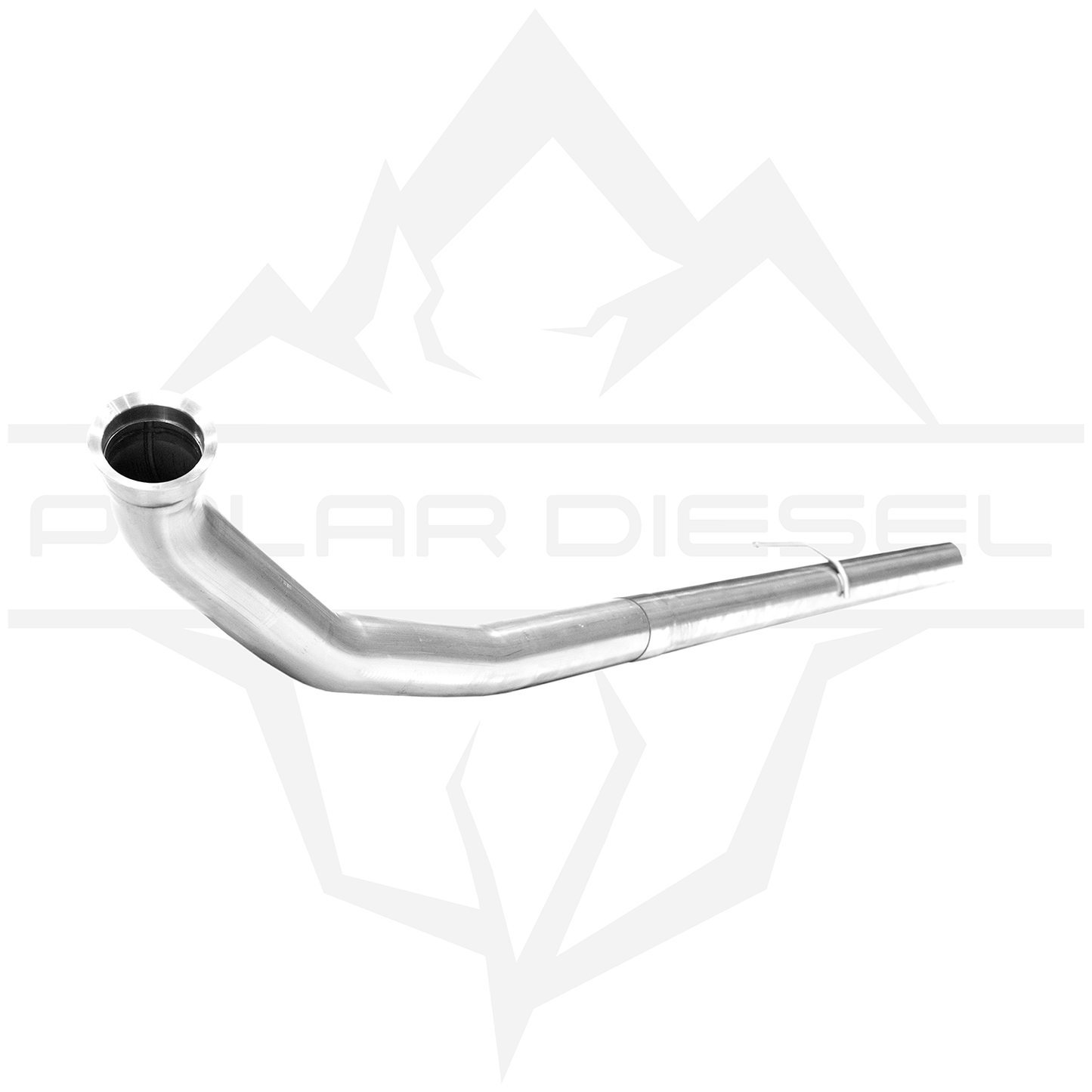 2007.5-2012 Cummins 6.7L Polar Delete Pipe