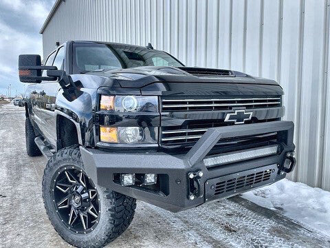 GRIDIRON 2015-2018.5 Chevrolet 2500/3500 Prerunner Front Bumper