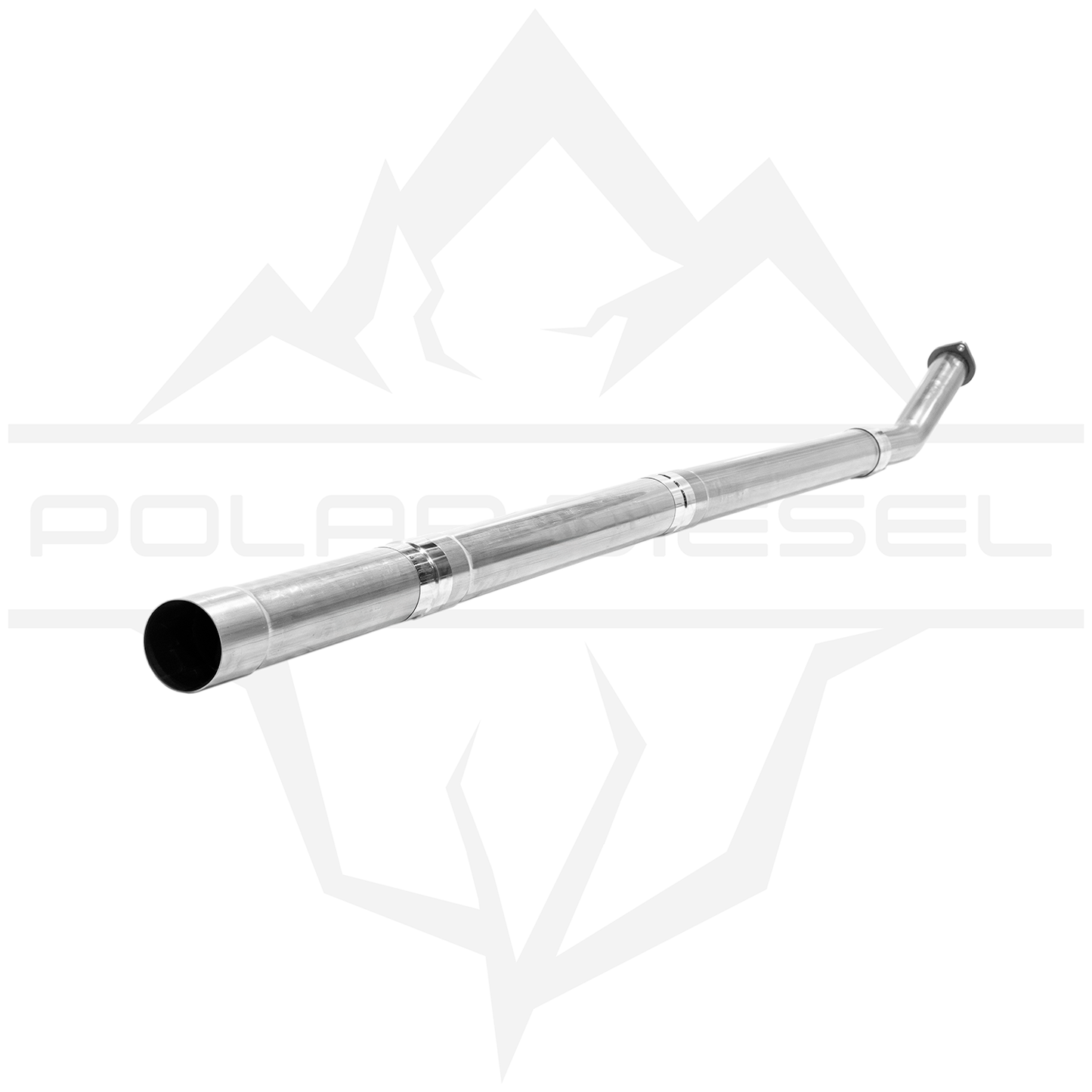 2018-2020 Ford Powerstroke 3.0L Polar Delete Pipe