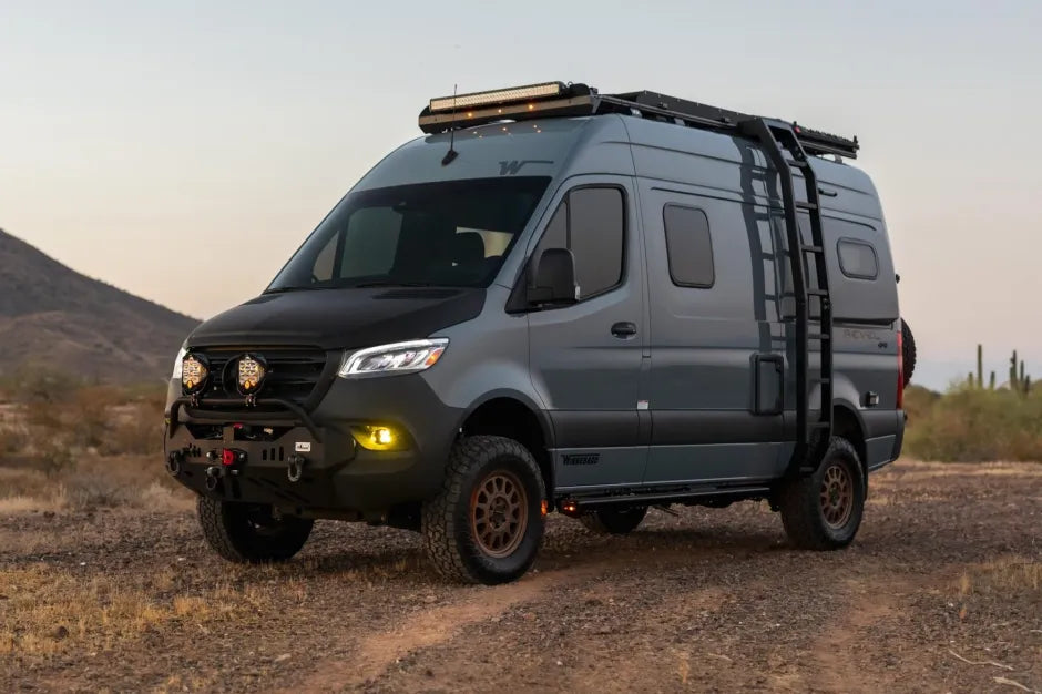 AMDP 2010-2021 Mercedes-Benz Sprinter (2.1L/3.0L) Custom Tuning Package W/ DEVICE