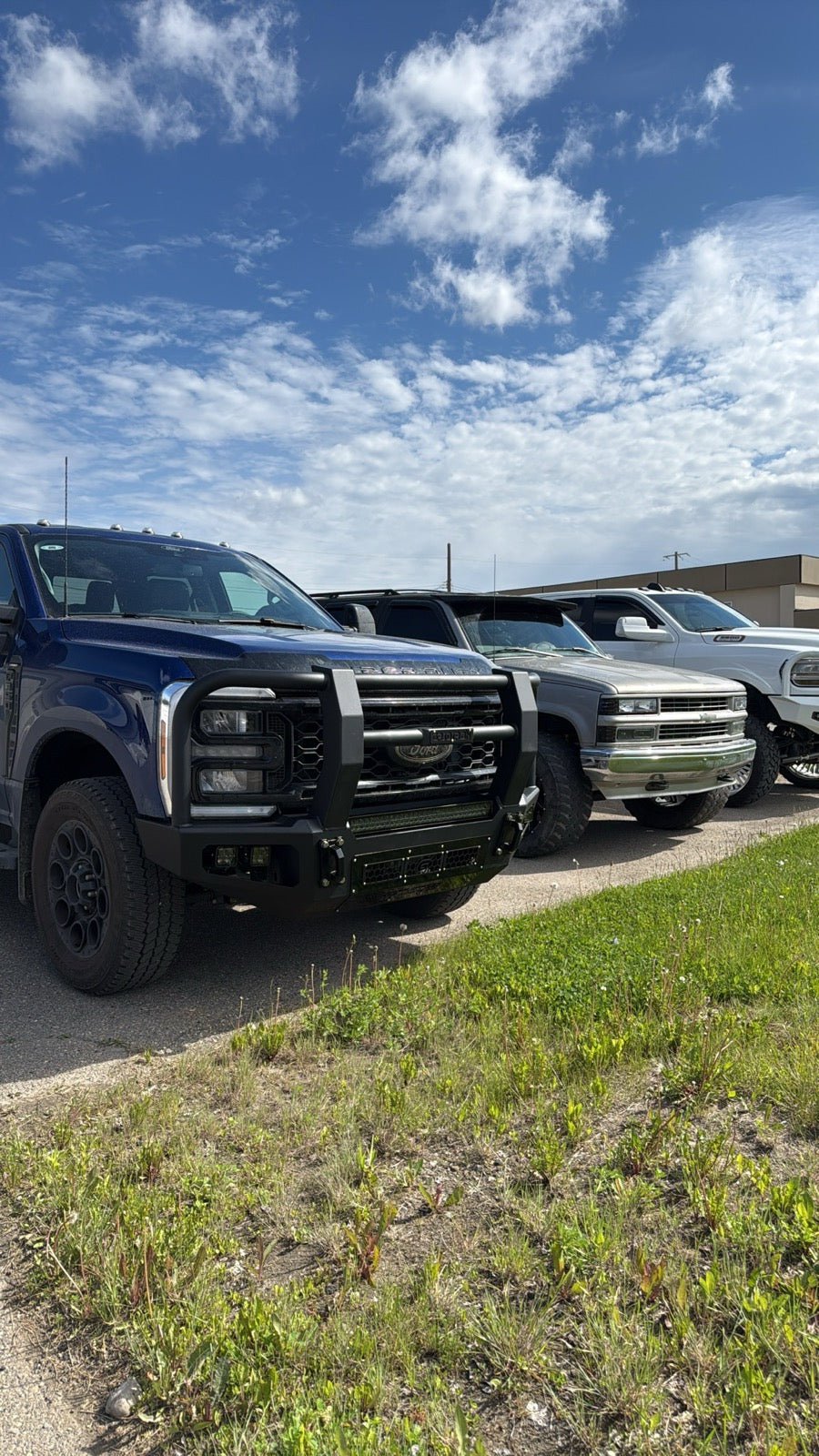 GRIDIRON 2023-2026 Ford F250-F550 Full Tube Front Bumper