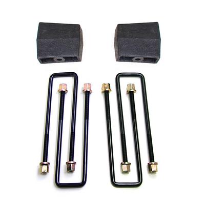 2014-2018 Chevrolet/GMC 1500 RWD, 4WD 4'' Rear Block Kit