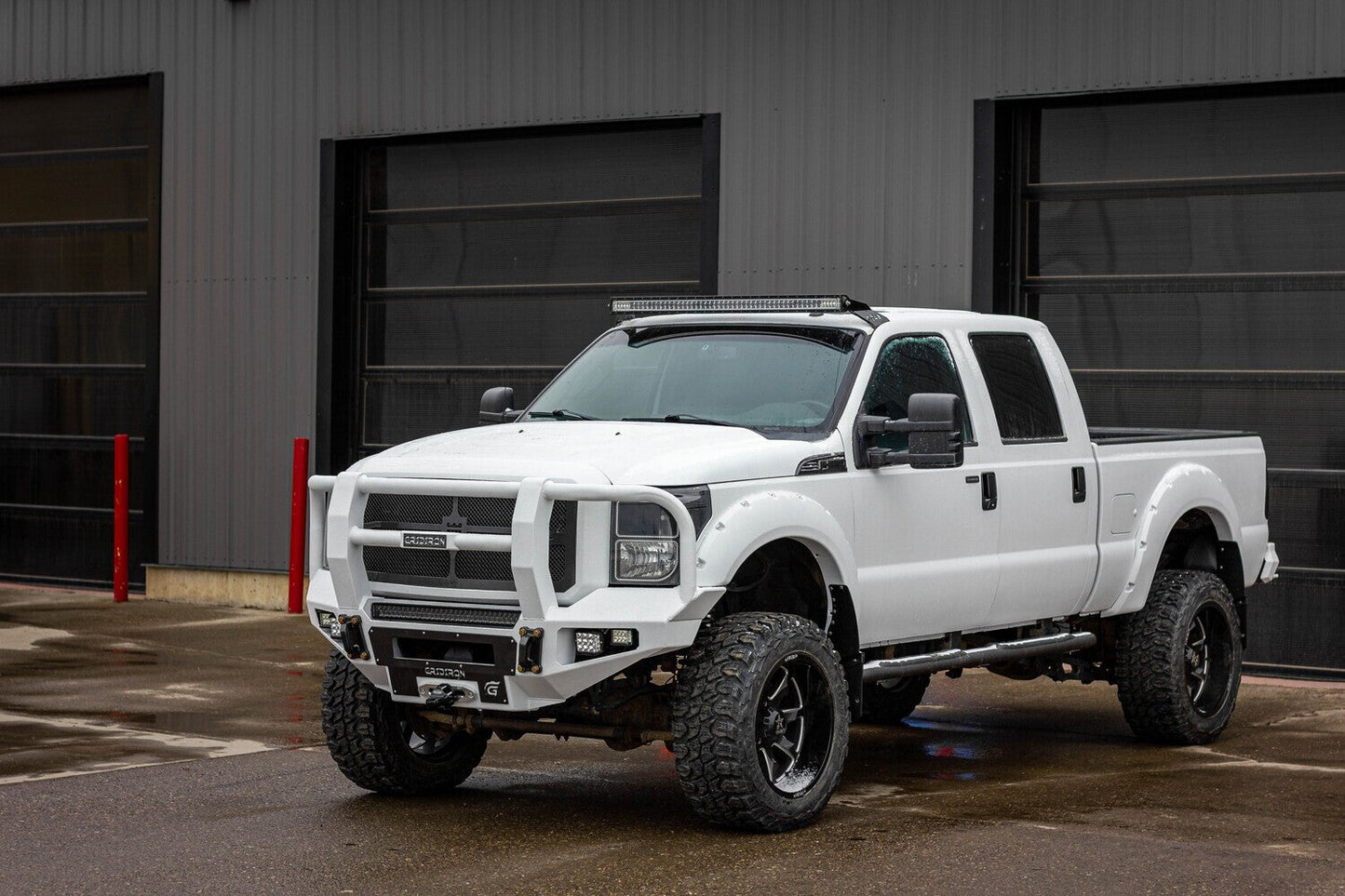 GRIDIRON 2011-2016 Ford F250/F350 Full Tube Winch Front Bumper