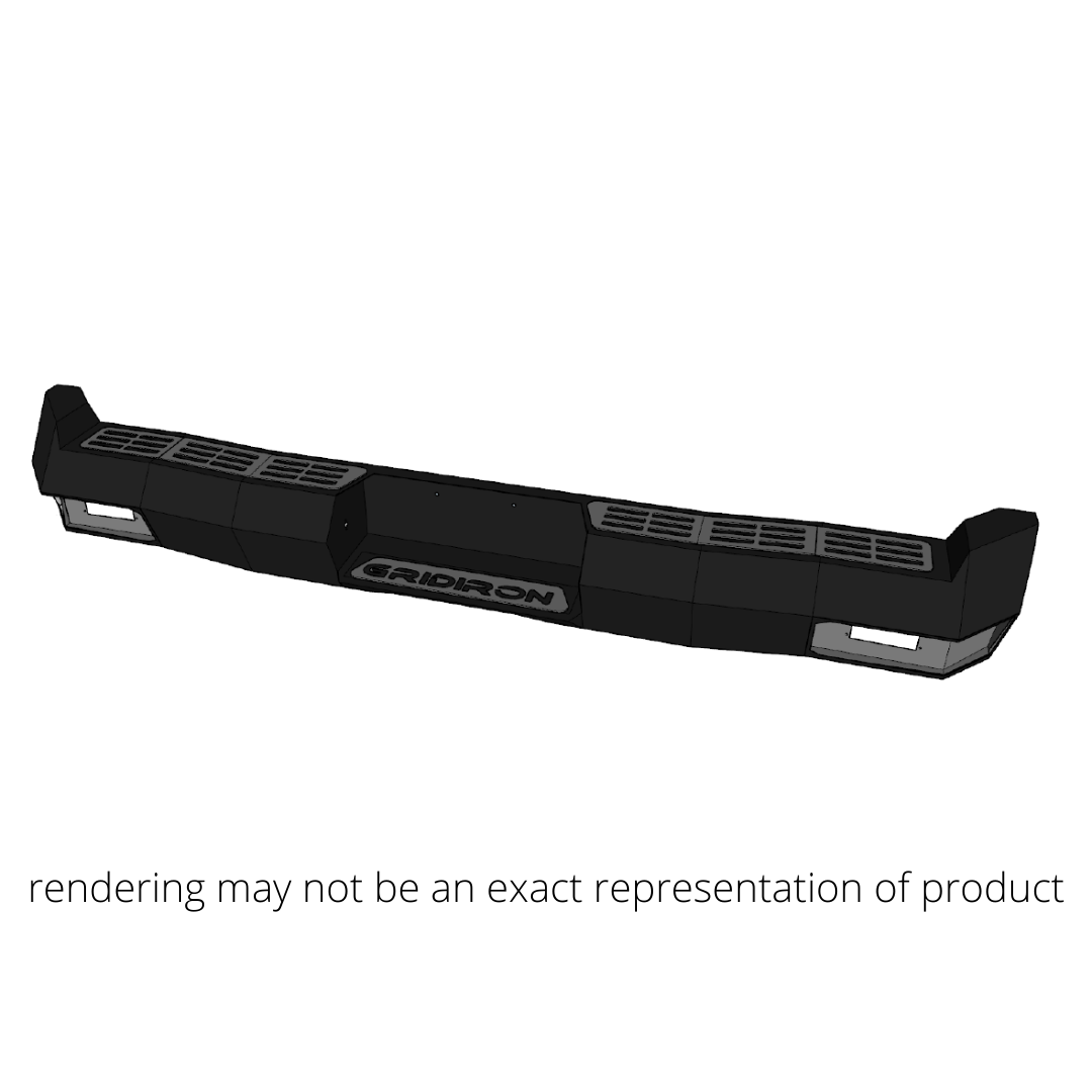 GRIDIRON 2019+ Ram 1500 Rear Bumper