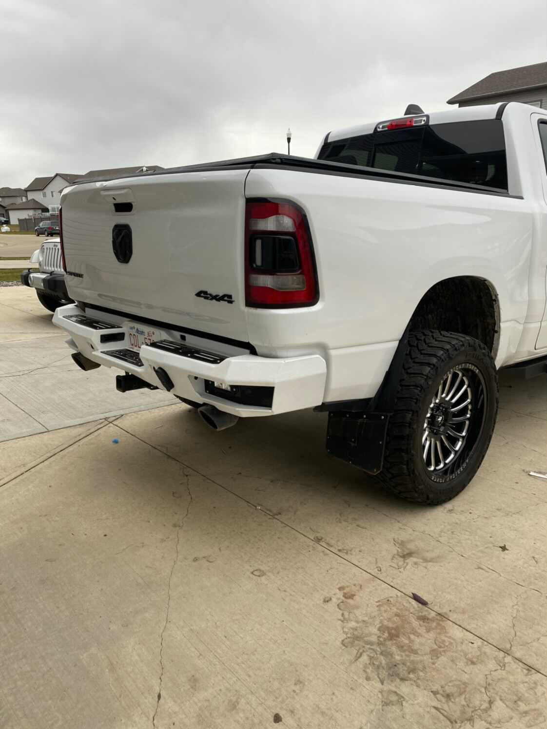 GRIDIRON 2019+ Ram 1500 Rear Bumper