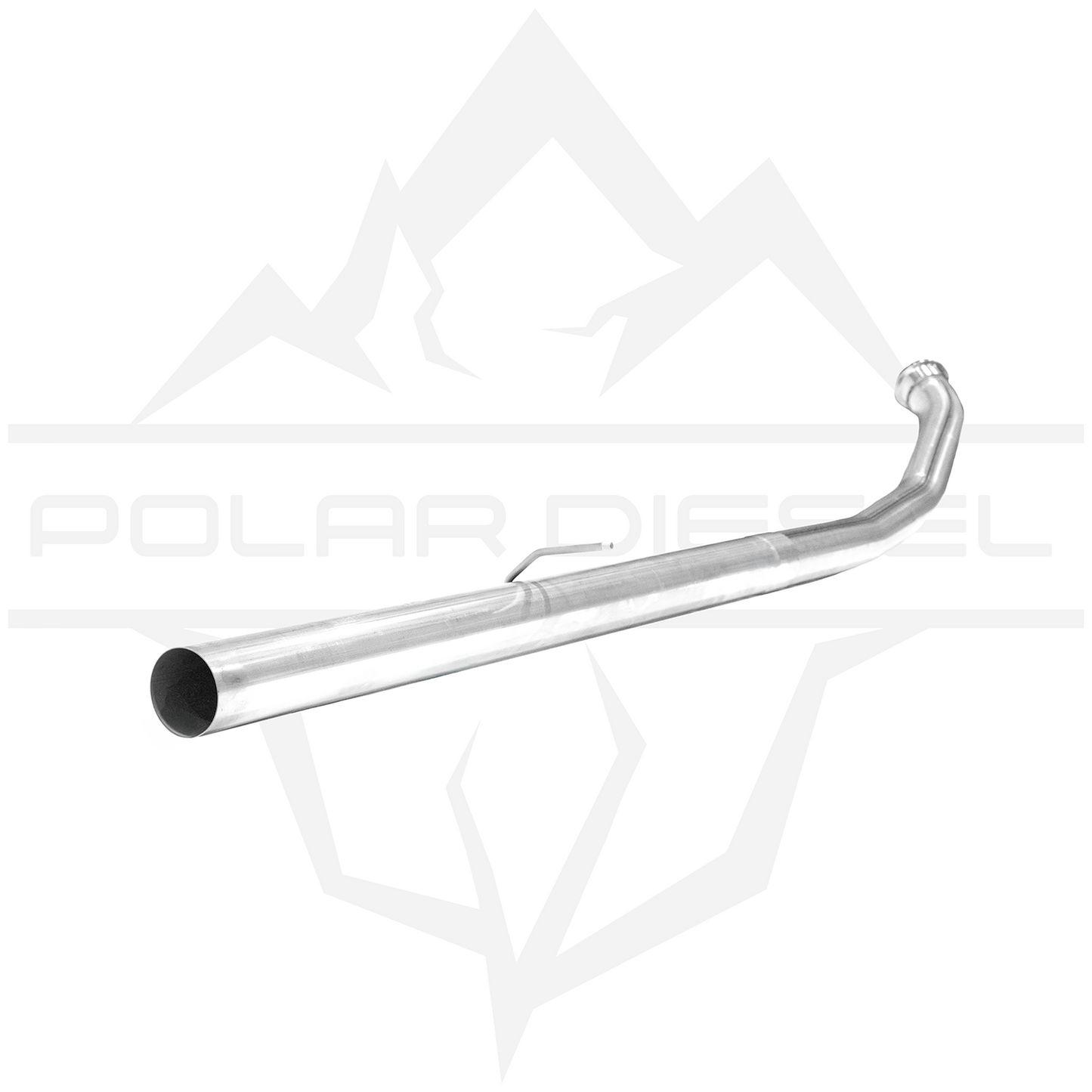 2007.5-2012 Cummins 6.7L Polar Delete Pipe