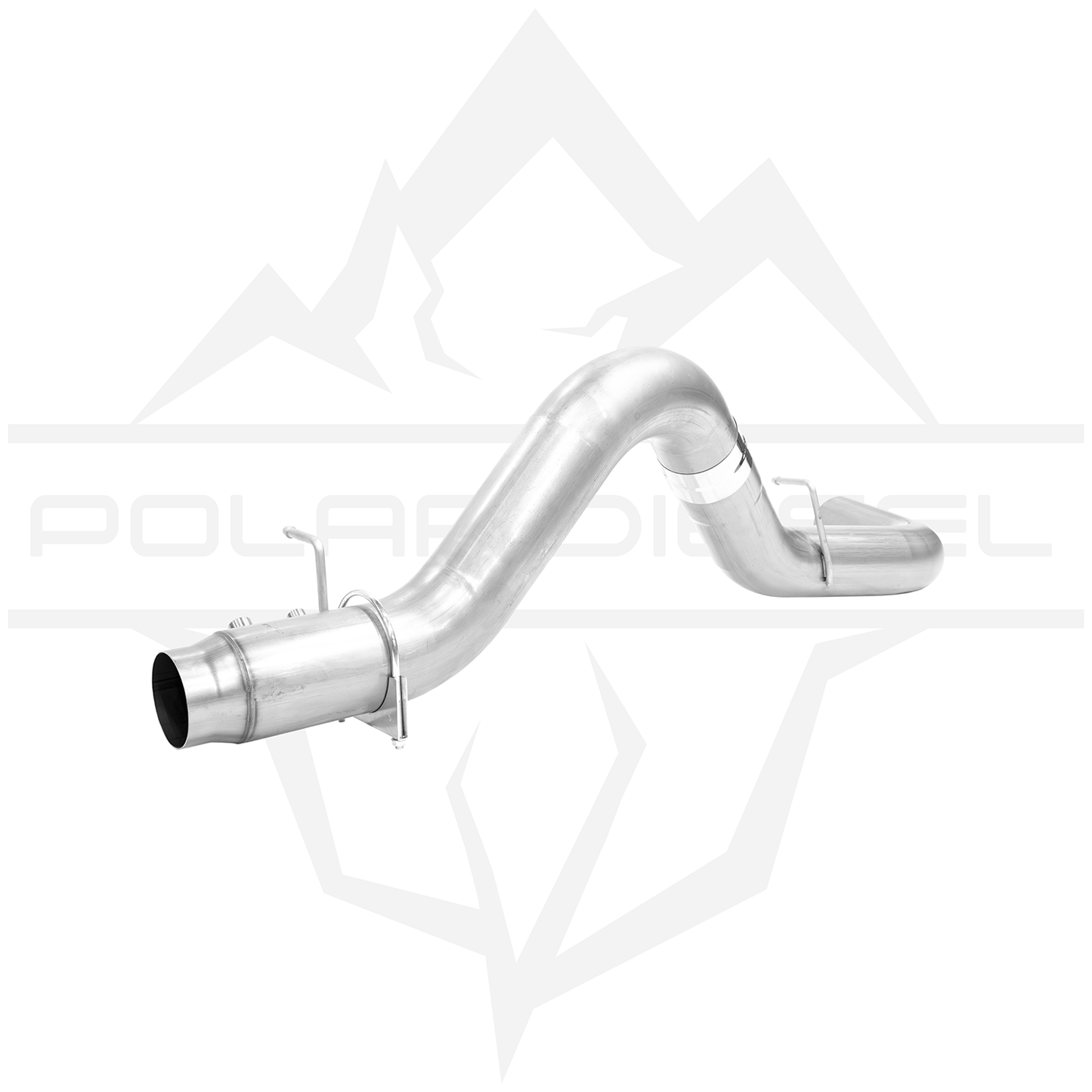 2011-2026 Duramax 6.6L 5" Polar DPF Back Exhaust