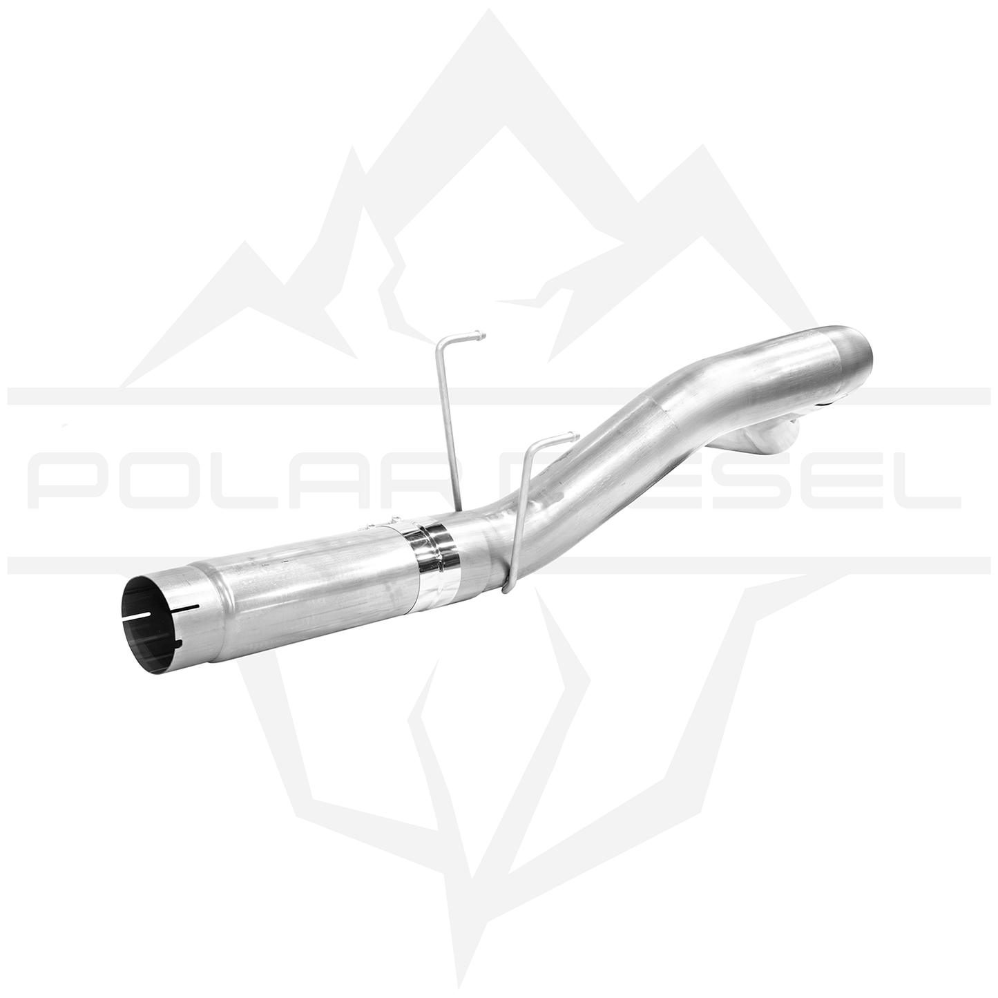 2019-2026 Cummins 6.7L 5" Polar DPF Back Exhaust