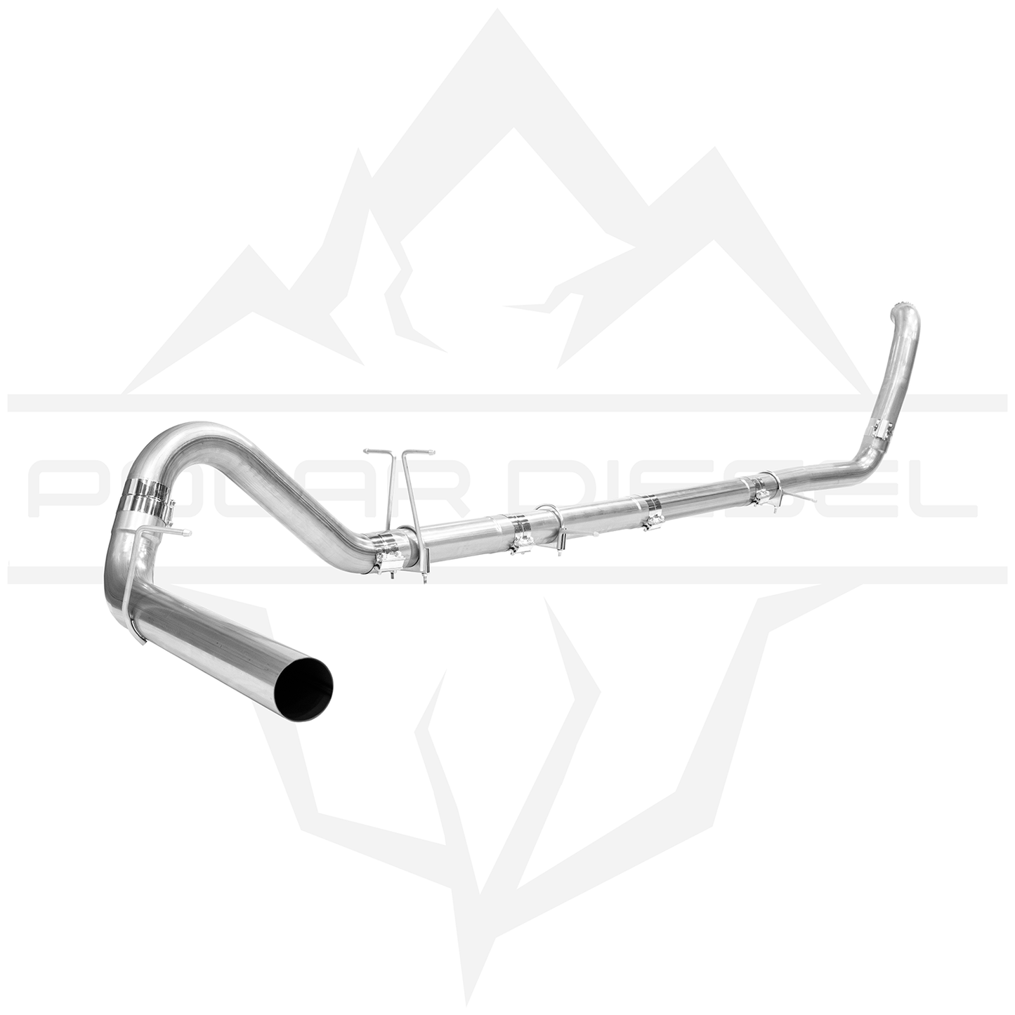 2003-2007 Ford Powerstroke 6.0L 4" Polar Exhaust