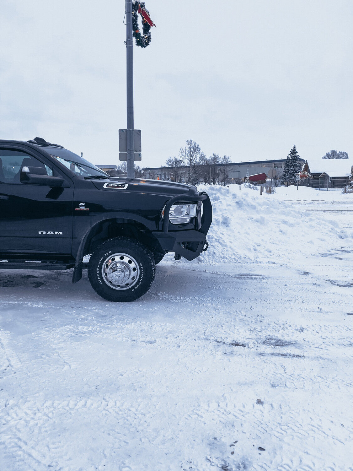 GRIDIRON 2019+ Ram 2500/3500 Full Tube Front Bumper