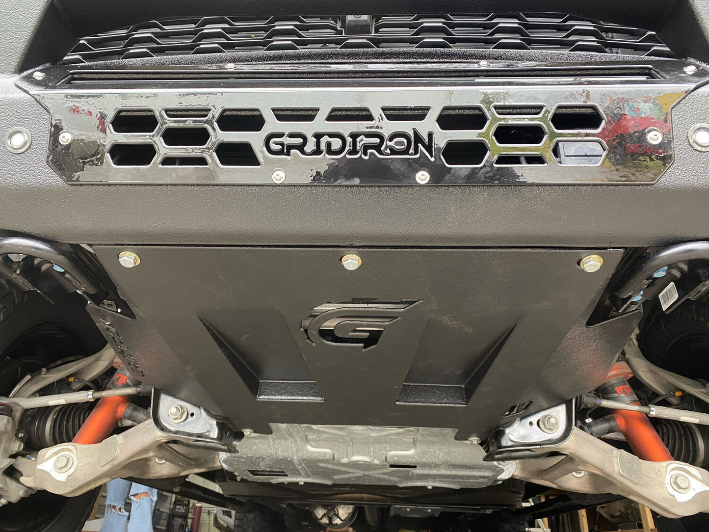 GRIDIRON 2021-2023 Ford Raptor Prerunner Front Bumper