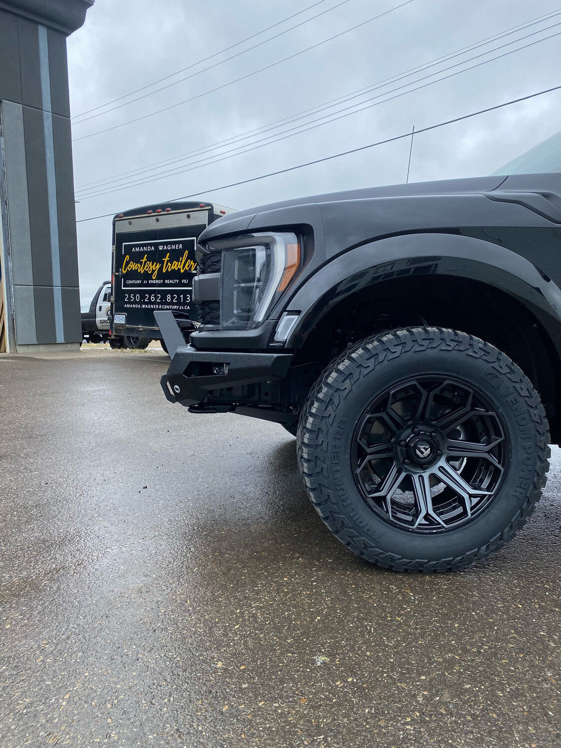 GRIDIRON 2021-2023 Ford Raptor Prerunner Front Bumper