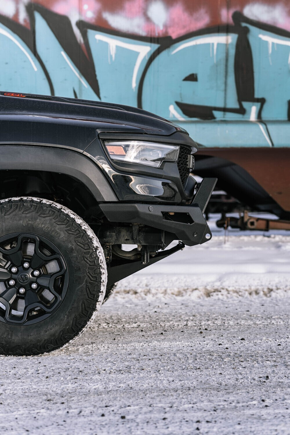 GRIDIRON 2021-2023 Ram TRX Prerunner Front Bumper
