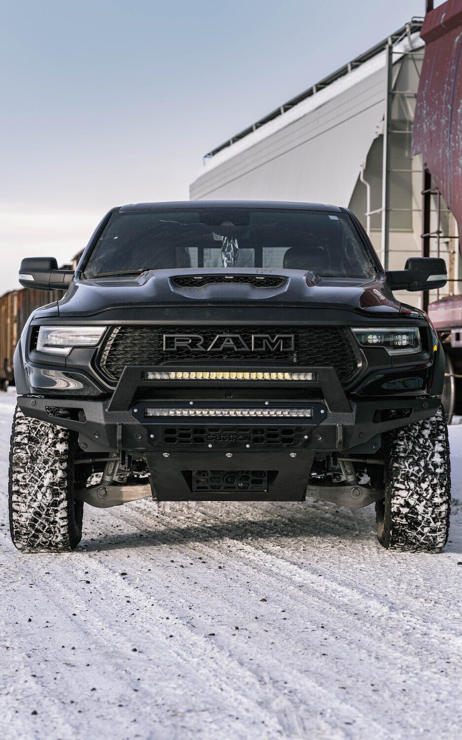 GRIDIRON 2021-2023 Ram TRX Prerunner Front Bumper