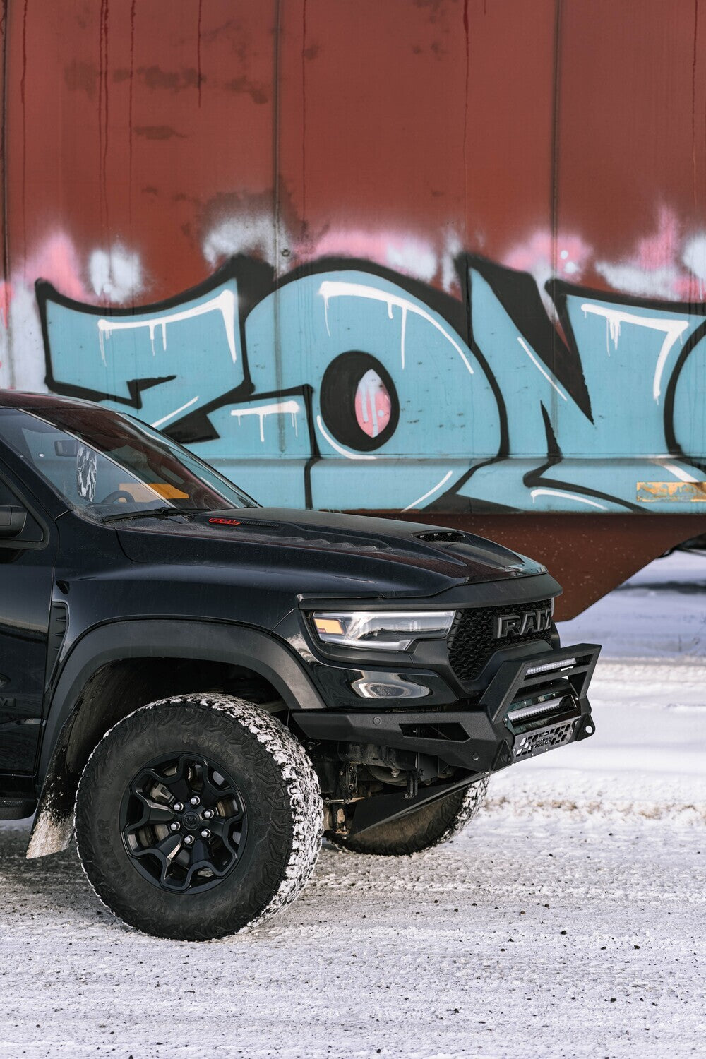 GRIDIRON 2021-2023 Ram TRX Prerunner Front Bumper