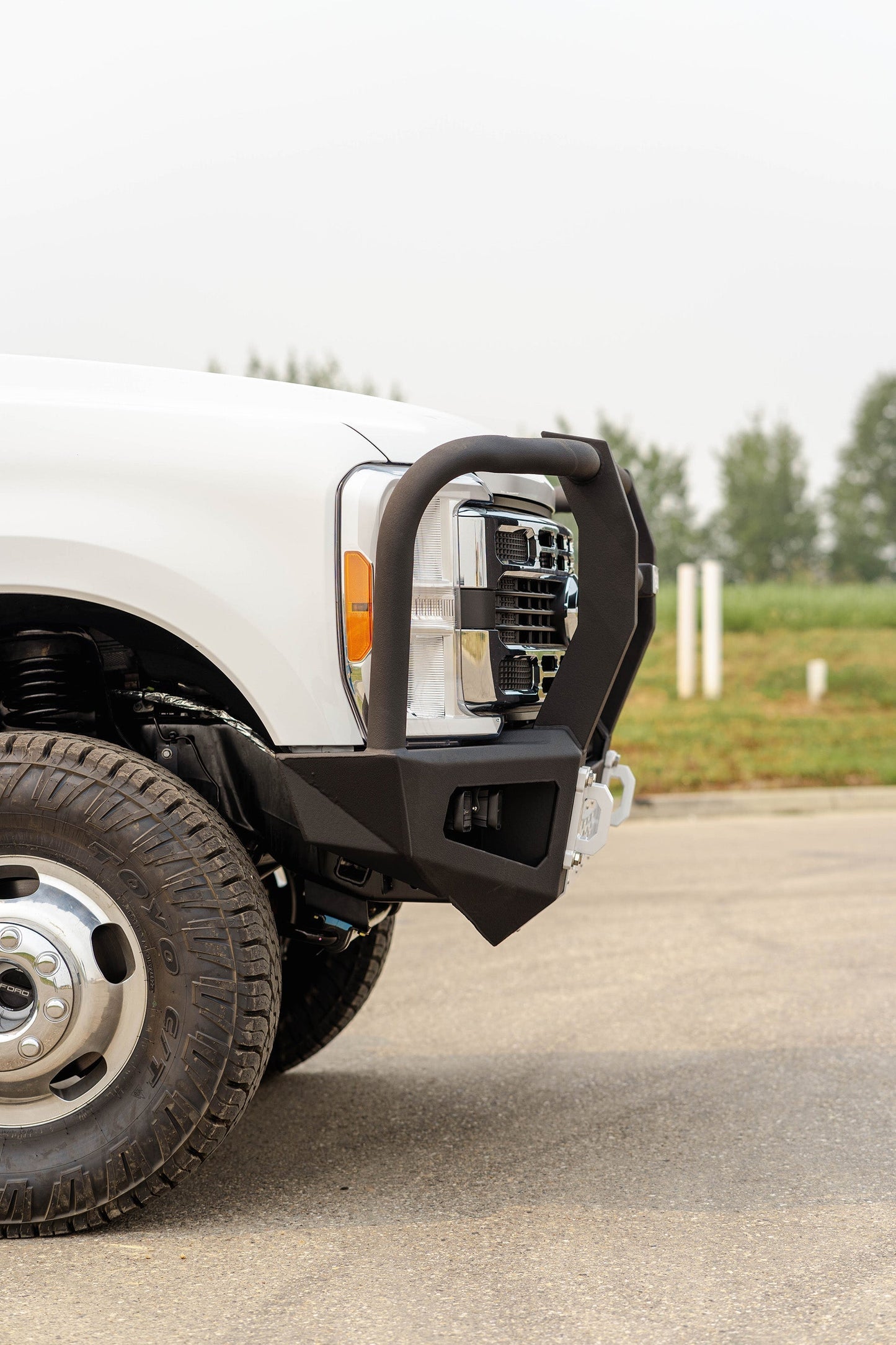GRIDIRON 2023-2025 Ford F250/F350 Full Tube Front Bumper