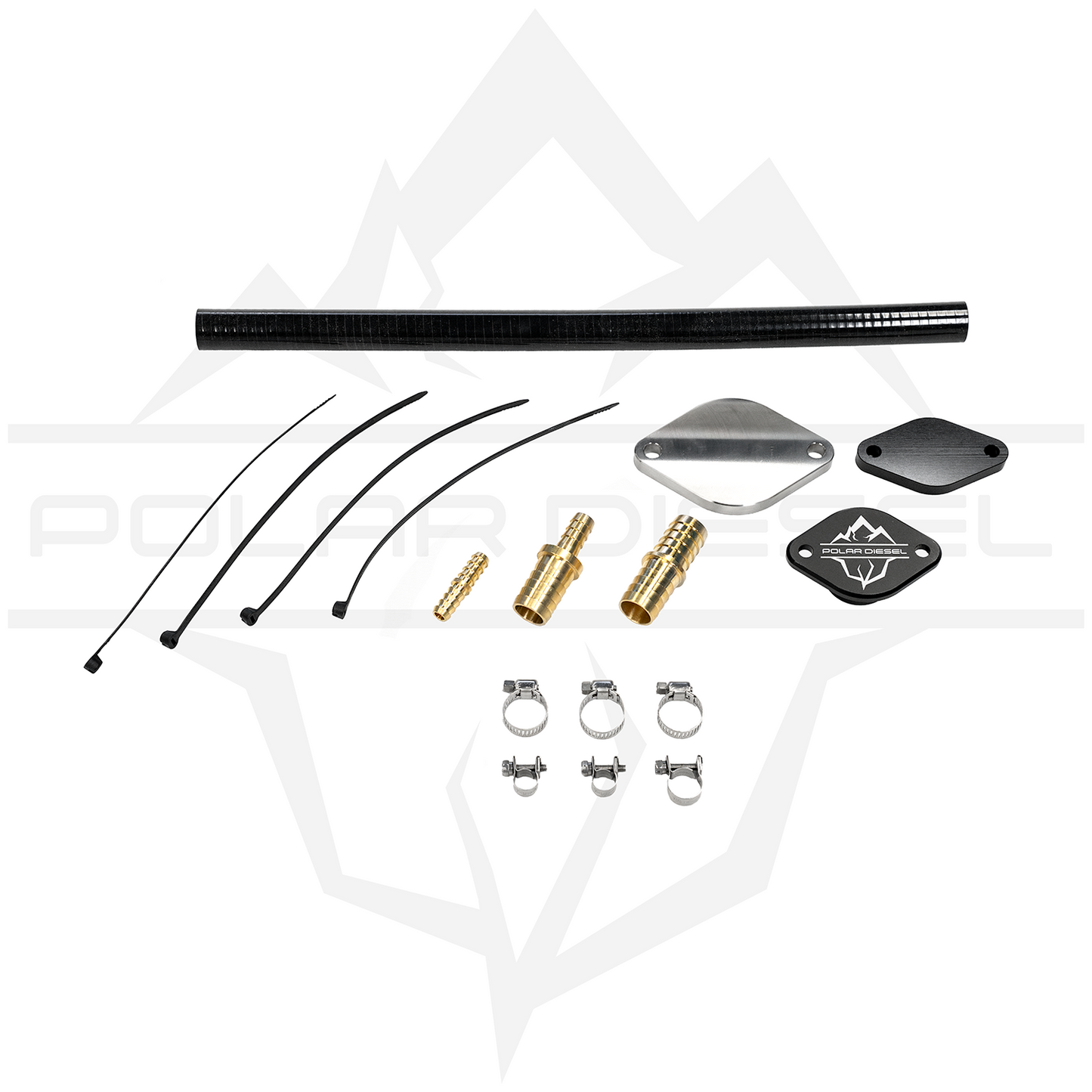 2020-2025 Duramax 3.0L Polar EGR Delete Kit