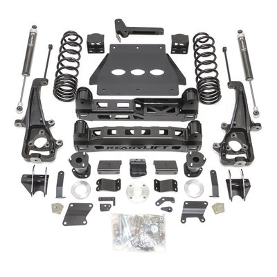 2019-2022 Dodge/Ram 1500 4WD 6.0'' Without Factory Air Suspension Lift Kit W/ Falcon 1.1 Monotube Shocks