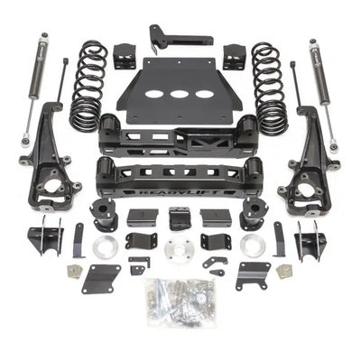 2019-2022 Dodge/Ram 1500 4WD 6.0'' Without Factory Air Suspension Lift Kit and 22" Wheels Big Bore Kit W/ Falcon 1.1 Monotube Shocks
