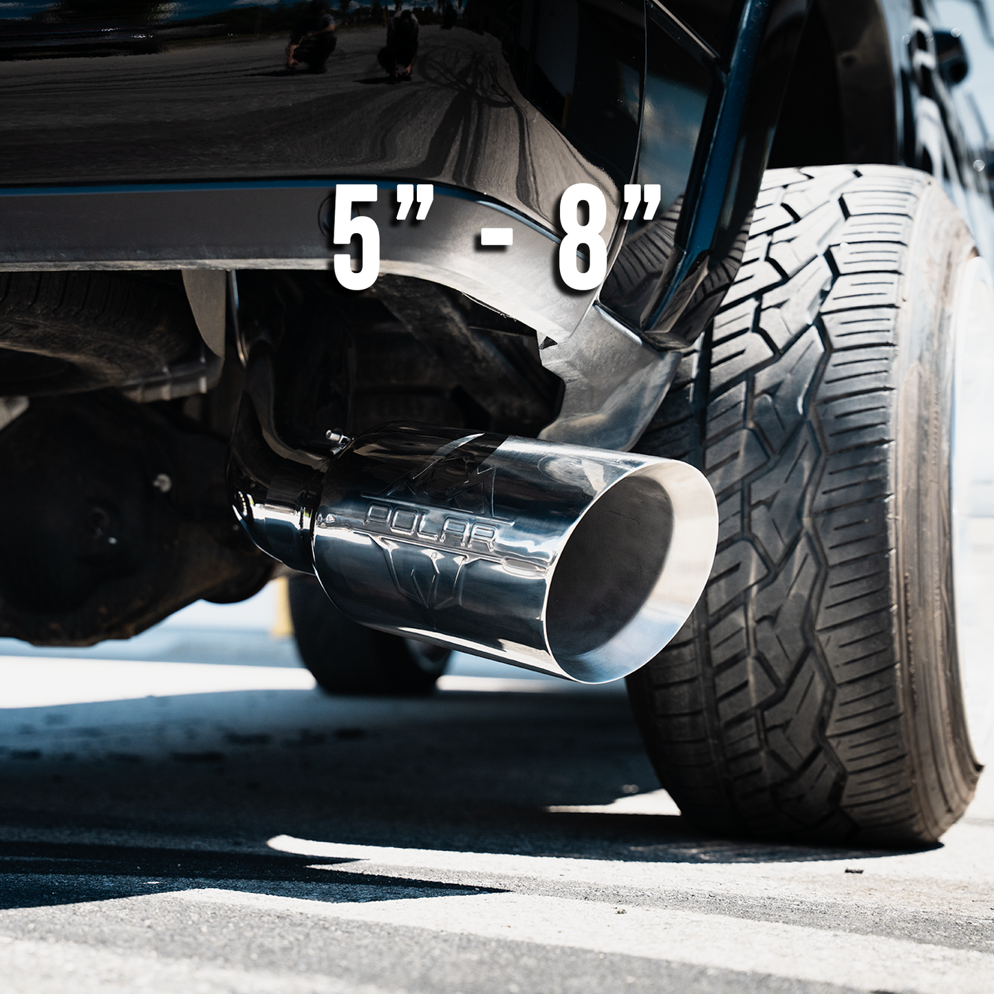 Polar Diesel Polished Oval Exhaust Tip