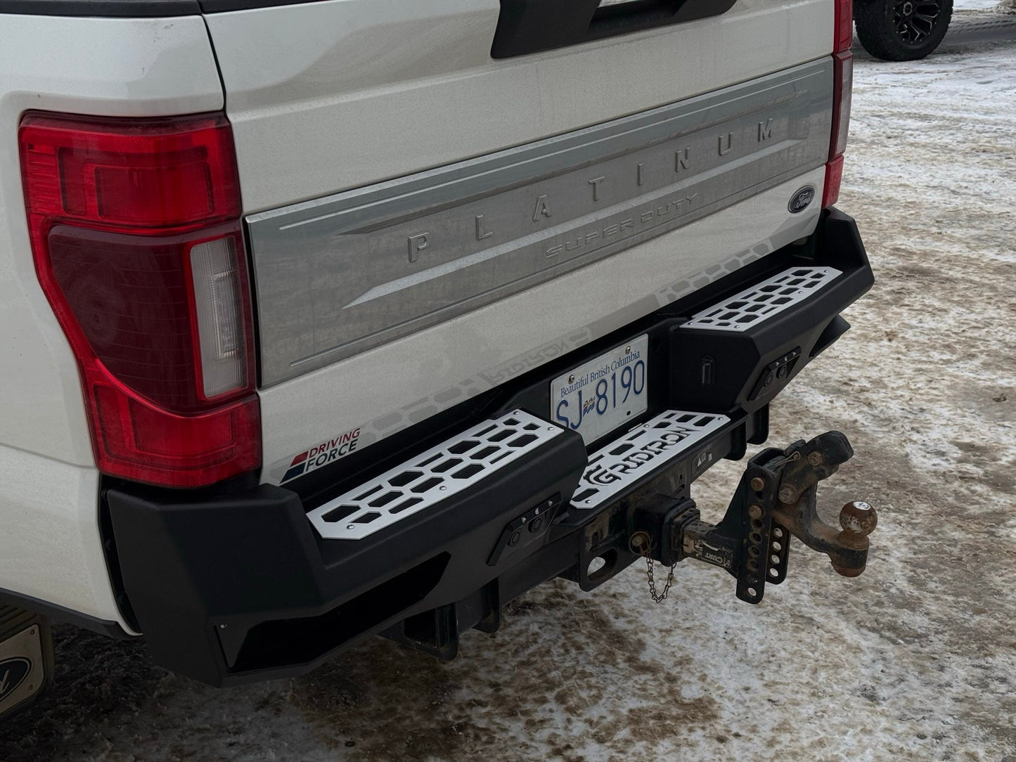 GRIDIRON 2017+ Ford F250-F450 Rear Bumper