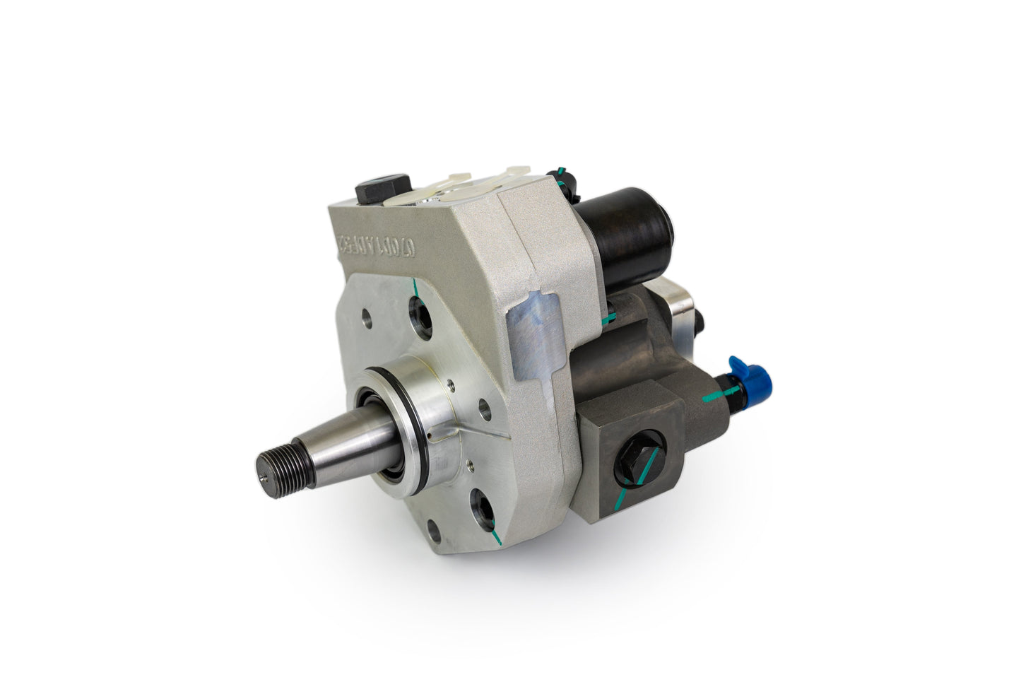 S&S DIESEL MOTORSPORT: FORD 6.7L CP4 TO DCR PUMP CONVERSION