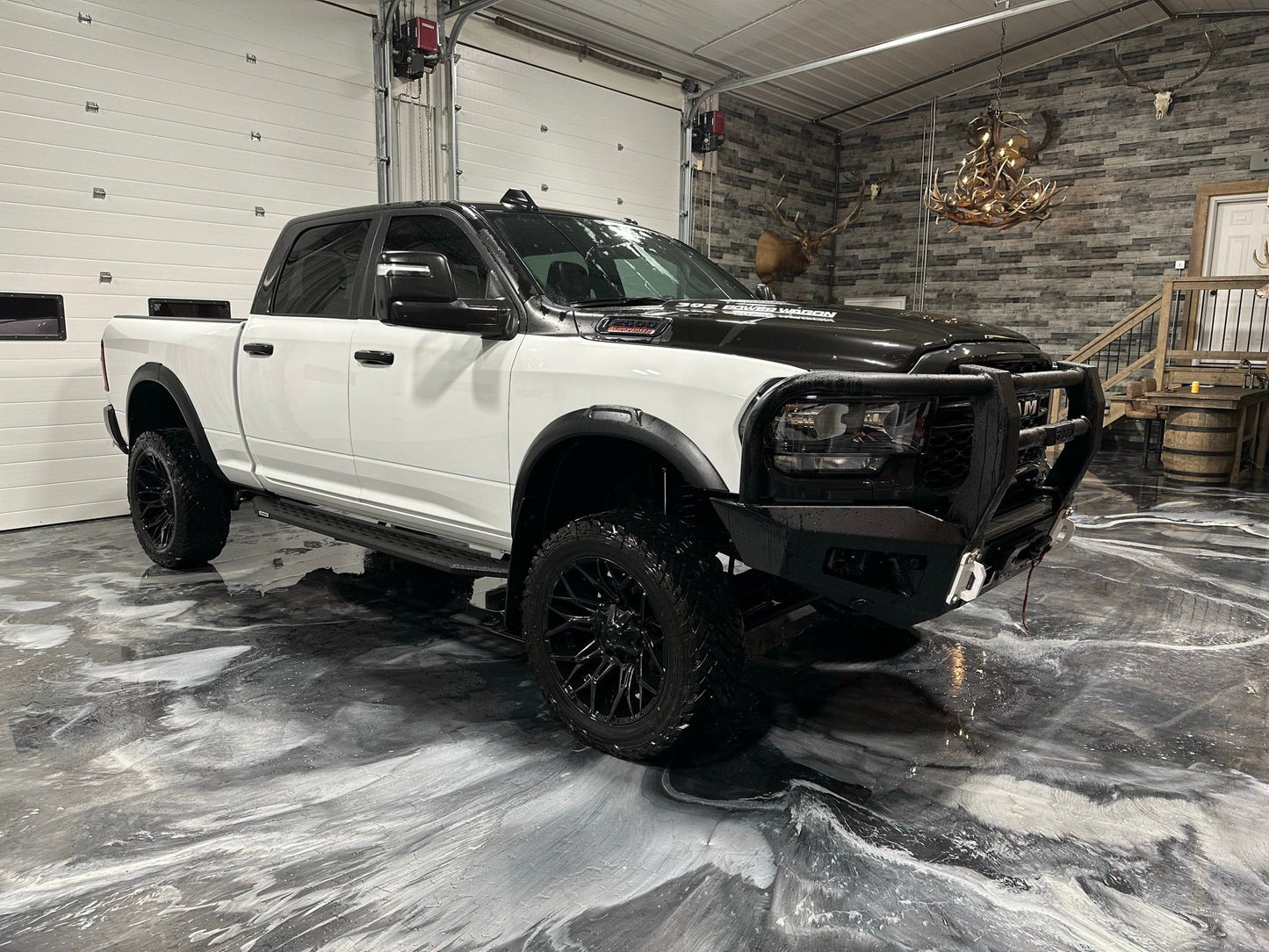 GRIDIRON 2019+ Ram 2500/3500 Power Wagon Full Tube Front Bumper