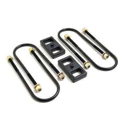 2003-2013 Dodge/Ram 2500 RWD, 4WD 1'' Rear Block Kit for use without Top mounted Overloads