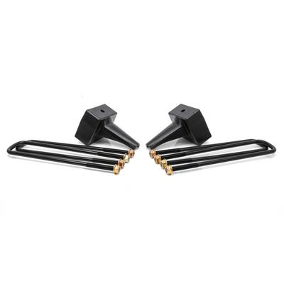 1999-2010 Ford F250/F350/F450 RWD, 4WD 5'' Tapered Rear Block Kit for 1 Piece Drive Shaft