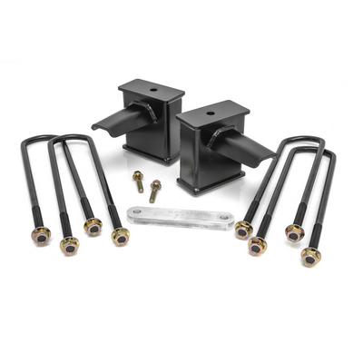 2017-2022 Ford F250/F350 6.0" Flat Block for 2 Piece Drive Shaft includes Carrier Bearing Spacer