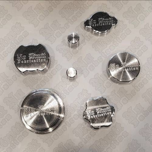 Complete Cap Set (2020+ Ford Powerstroke 6.7L)