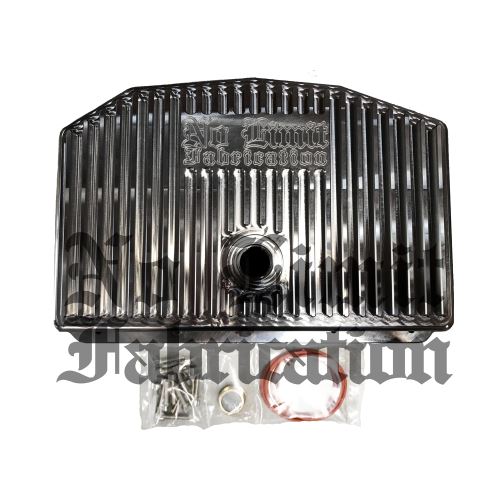 Billet Oil Pan w/ Compound Turbo Drain (2011+ Ford Powerstroke 6.7L)