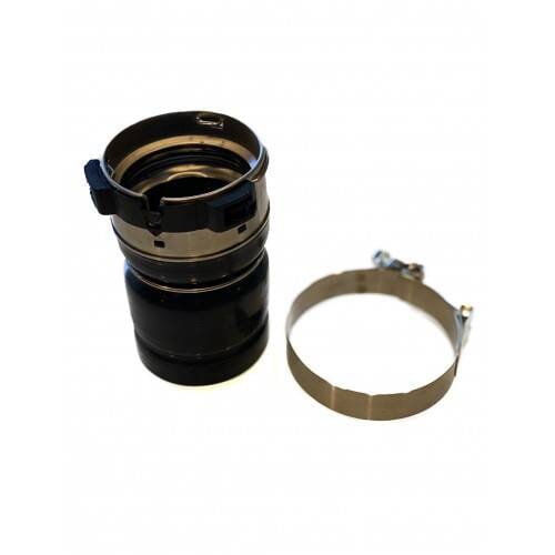 Turbo Hose Boot Discharge Side Coupler (2011-2019 Ford Powerstroke 6.7L)