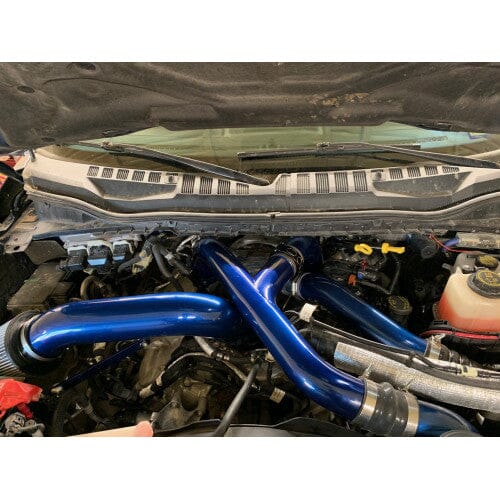 Polished Stainless Intake Piping Kit (2017-2019 Ford Powerstroke 6.7L)