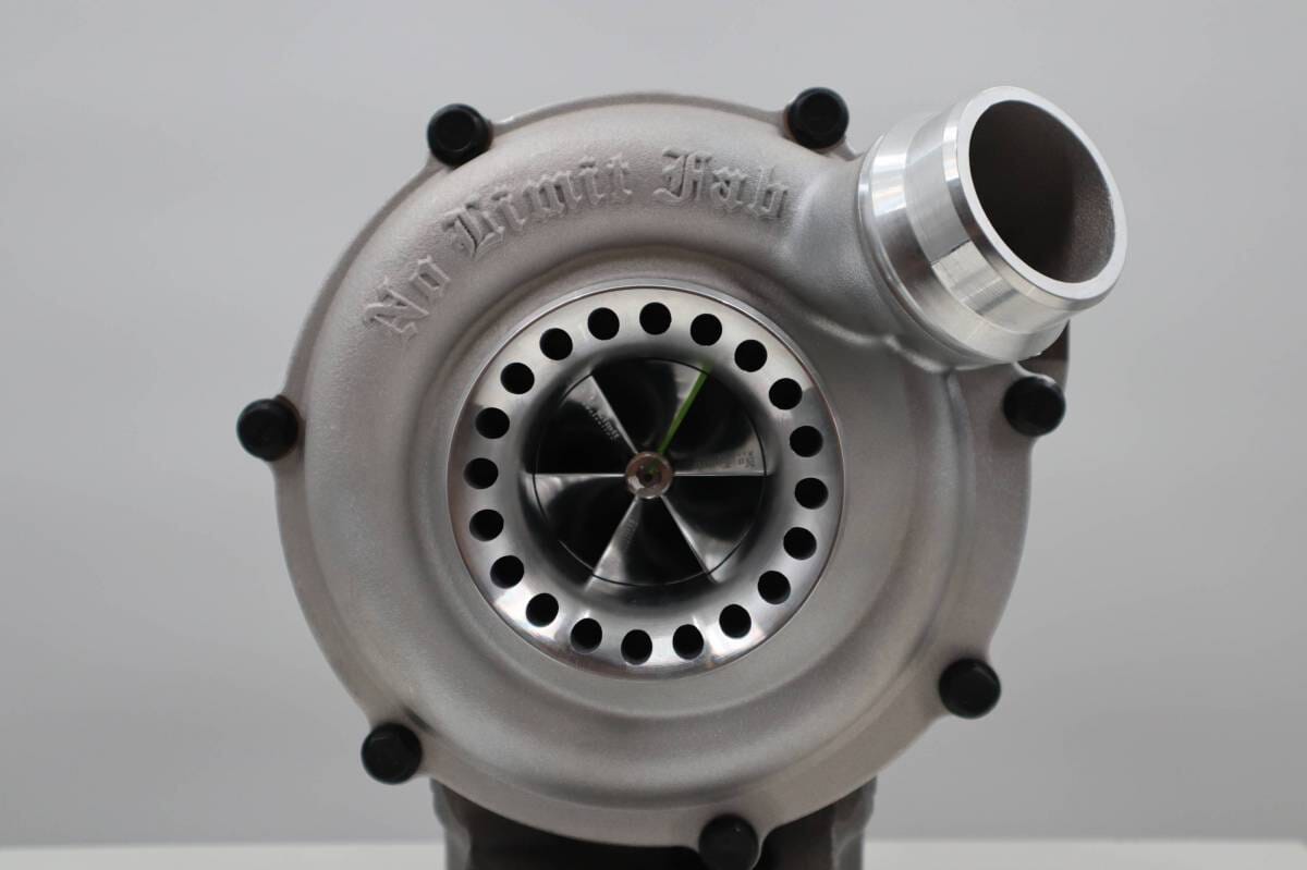 Stage 1 Drop in Factory Replacement Turbo Charger - 62mm Compressor - 63mm Turbine (2017-2019 Ford Powerstroke 6.7L)