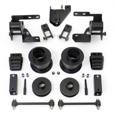 2014-2019 Dodge/Ram 2500 4WD 4.5'' Front with 2.5'' Rear SST Lift Kit with Track Bar Bracket