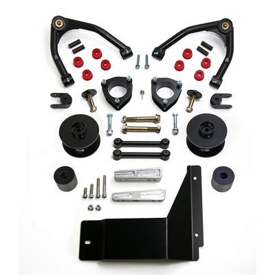 2007-2014 Chevrolet/GMC Tahoe/Suburban/Yukon Xl 4WD 4'' SST Lift Kit with 3'' Rear Spacer Upper Control Arms for Factory Steel OE Upper Control Arms without Shocks