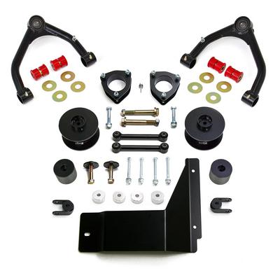 2015-2020 Chevrolet/GMC Tahoe/Suburban/Yukon Xl RWD, 4WD 4'' SST Lift Kit with 3'' Rear Spacer with Upper Control Arms for Aluminum or Stamped Steel OE Upper Control Arms without Shocks