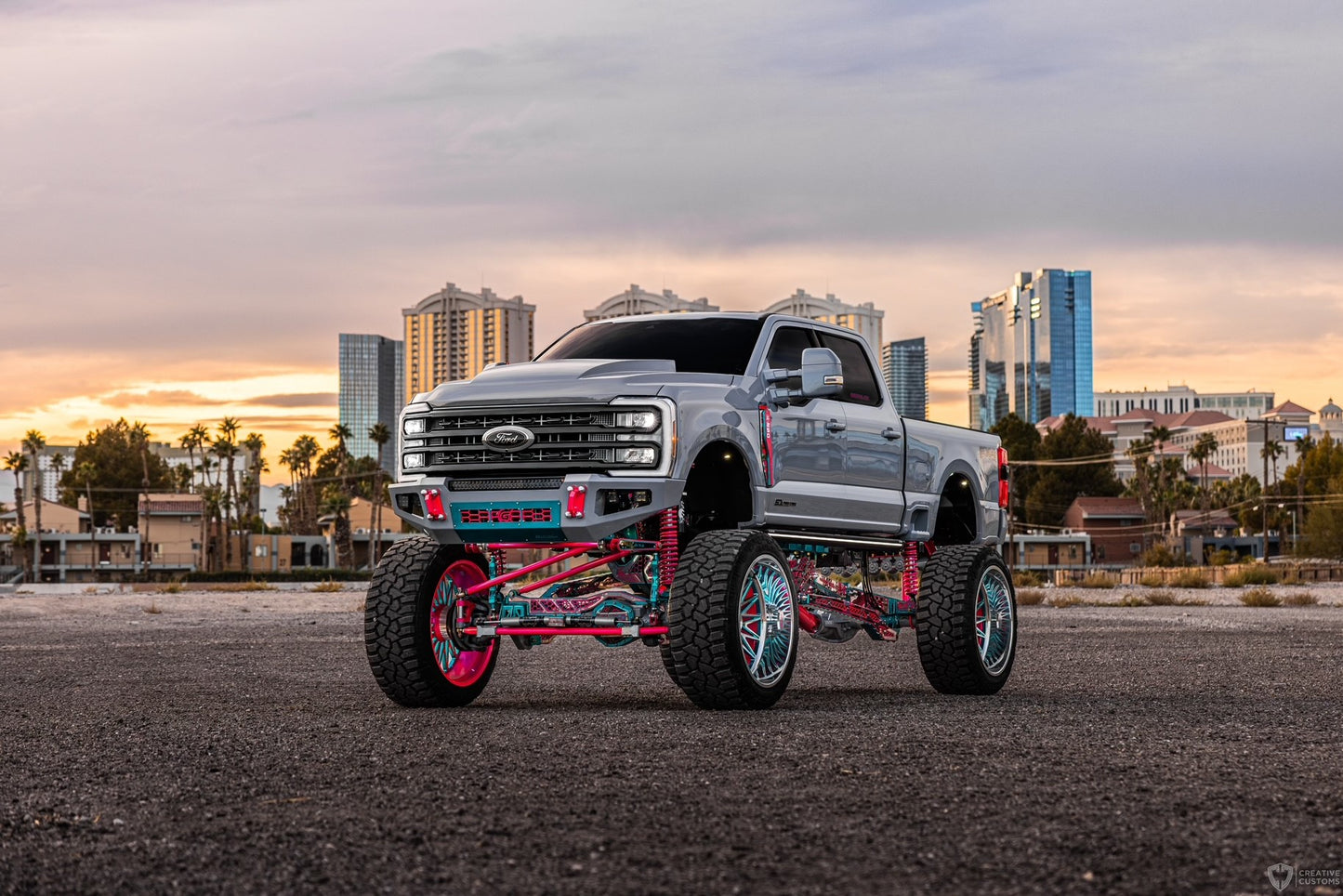 GRIDIRON 2023-2025 Ford F250/F350 Base Front Bumper