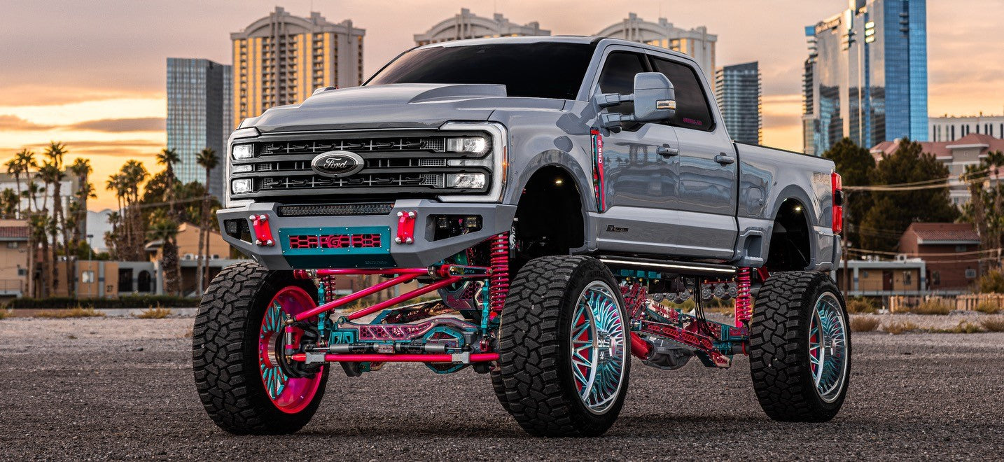 GRIDIRON 2023-2025 Ford F250/F350 Base Front Bumper