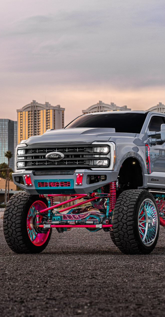 GRIDIRON 2023-2025 Ford F250/F350 Base Front Bumper