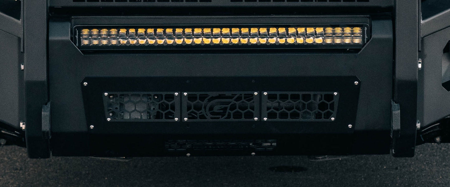 Interceptor Bumper Center Tub