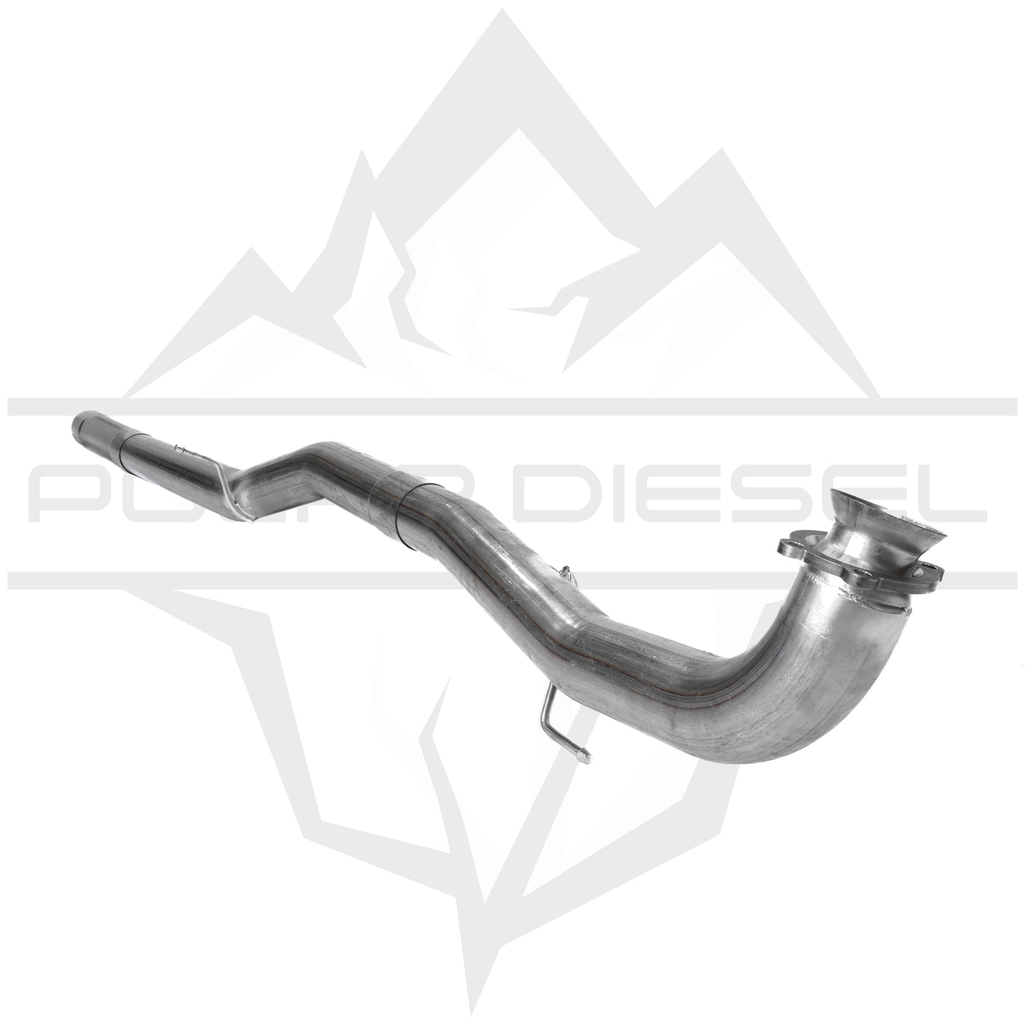 2017-2025 Duramax 6.6L Polar Delete Pipe