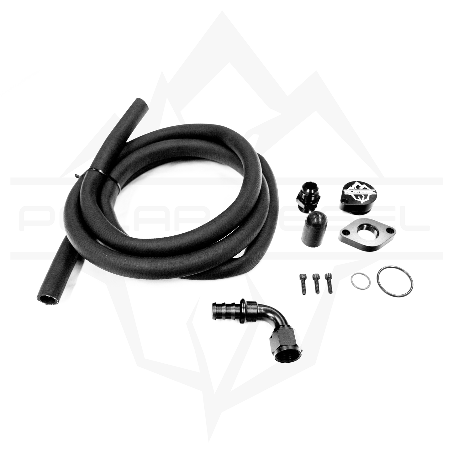 2011-2025 Ford Powerstroke 6.7L Polar CCV Delete Kit