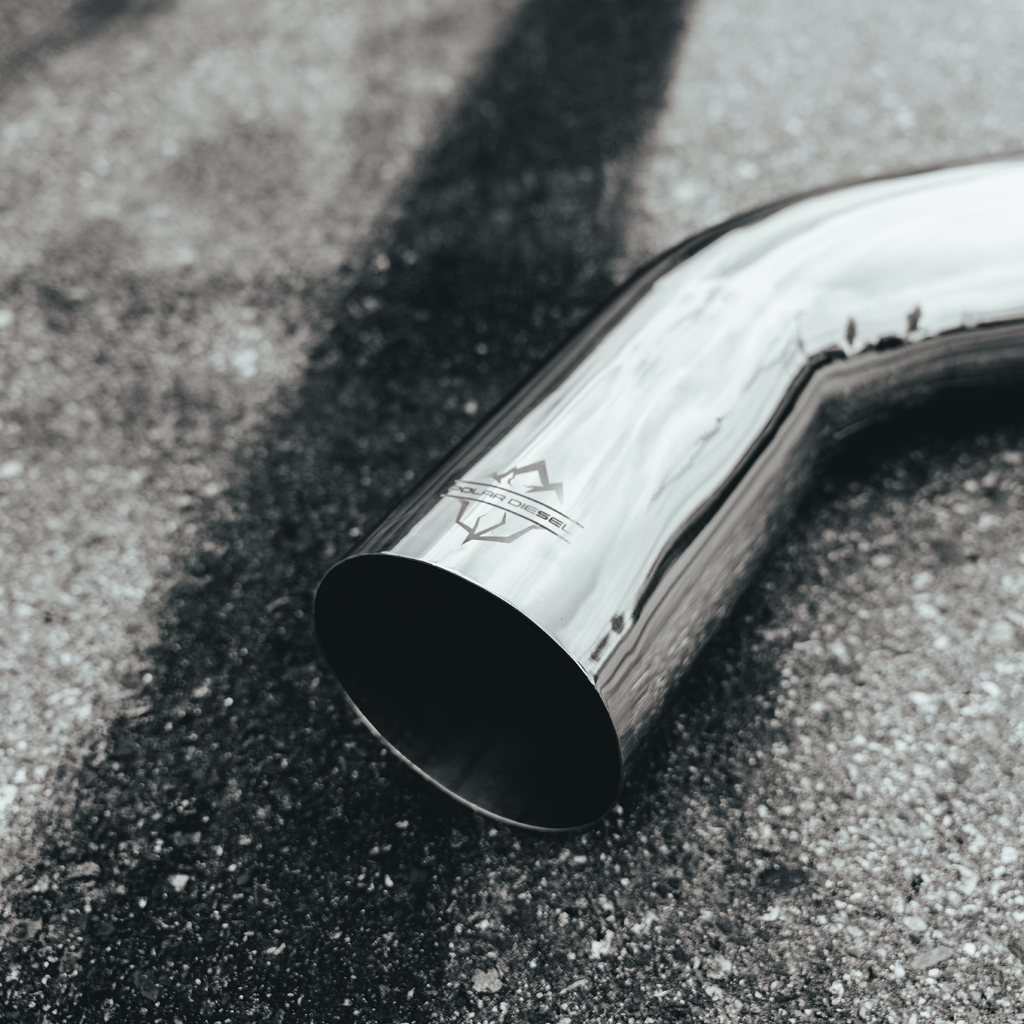 Polar Diesel Polished Exhaust Elbow