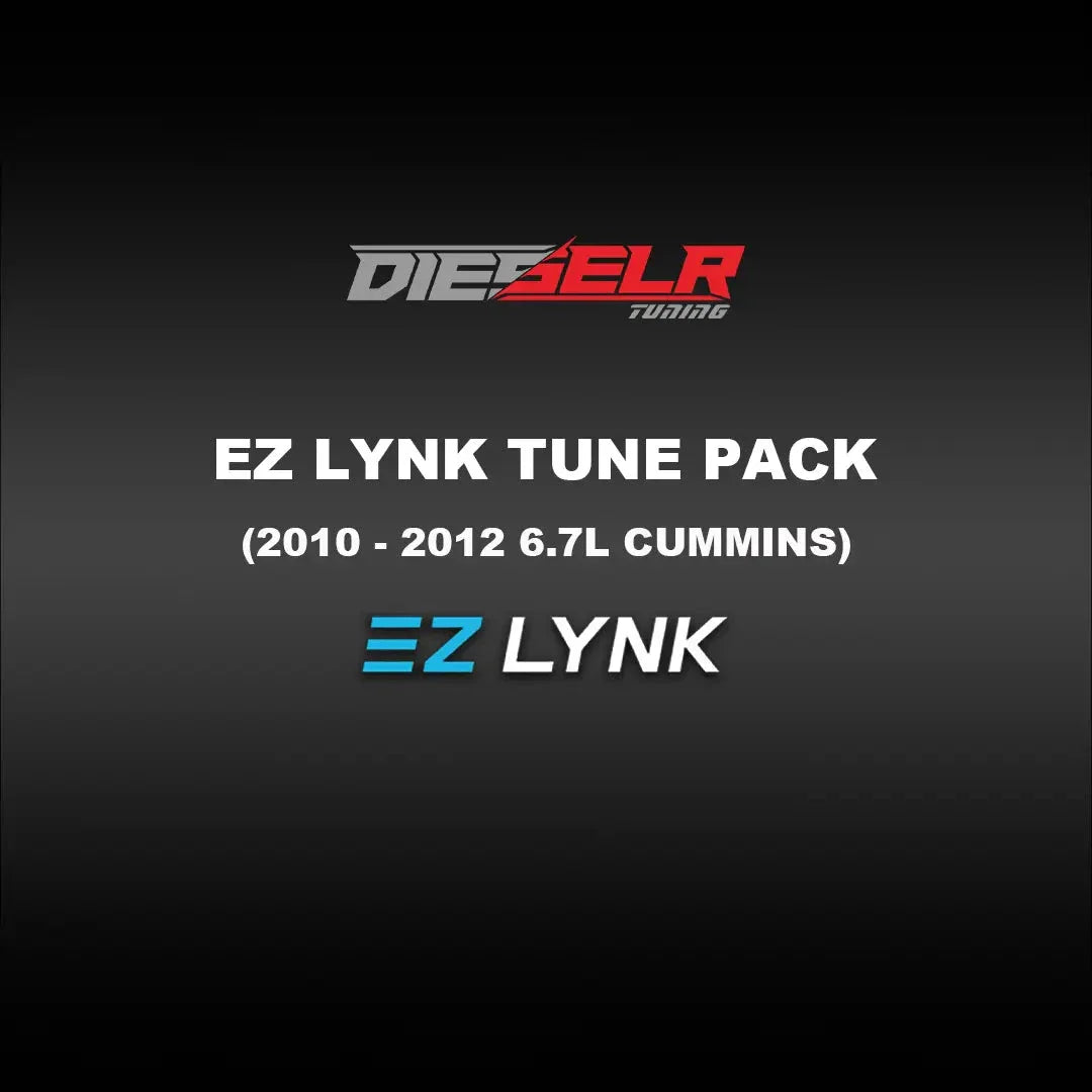 DIESELR EZ Lynk Tune Files (2010-2012 Cummins 6.7L) Tune Files DIESELR Tuning