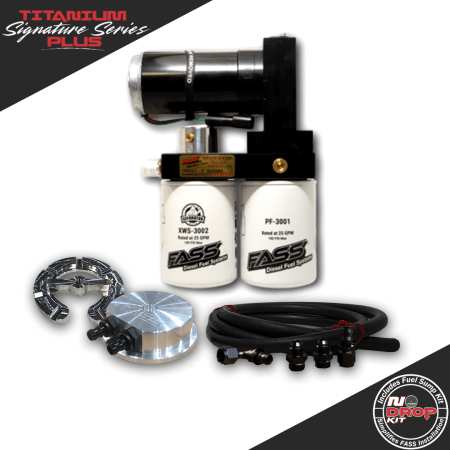 FASS No-Drop Series PLUS 220GPH Fuel System for 2011-2016 Ford Powerstroke 6.7L (900-1200hp)