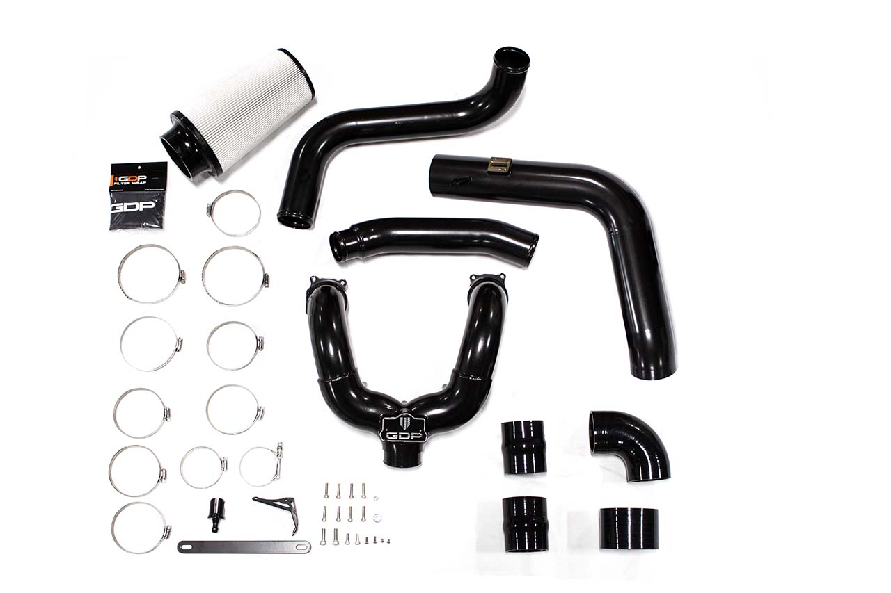 GDP Intercooler Piping Kit (2015-2016 6.7L Powerstroke)
