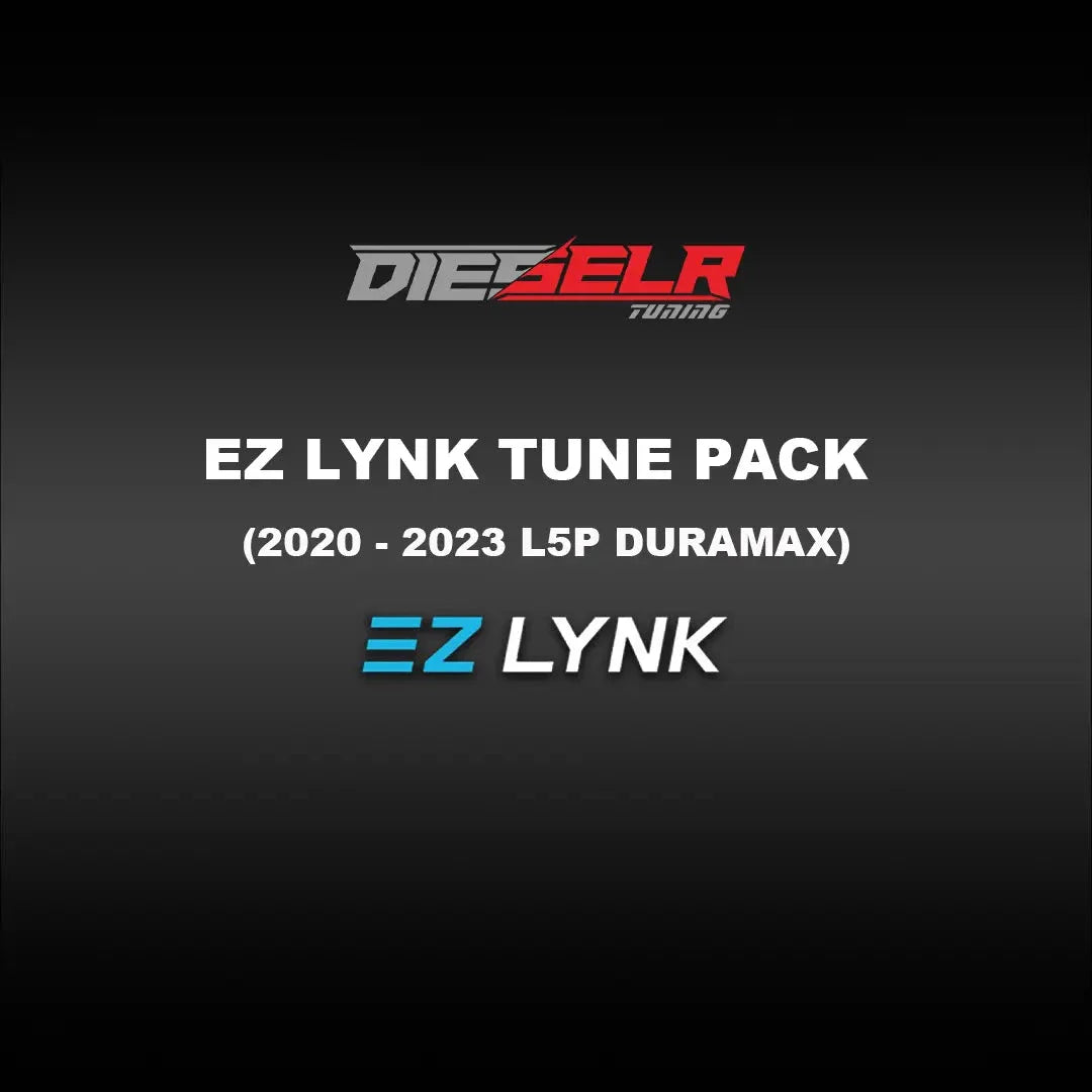 DIESELR EZ Lynk Tune Files (2020-2023 Duramax L5P 6.6L) Tune Files DIESELR Tuning