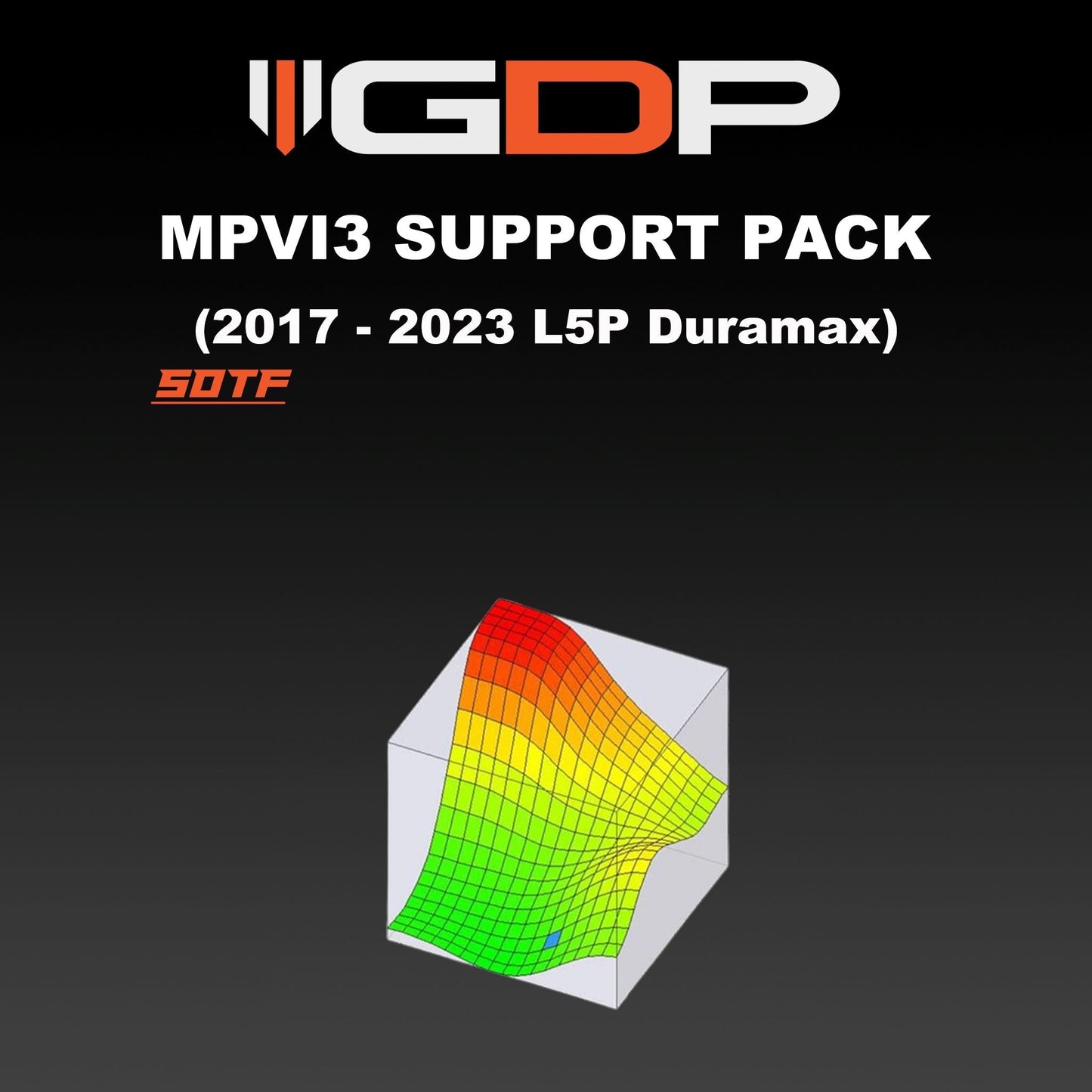 GDP MPVI3 SOTF/Multi-Tune Support Package (2017-2023 6.6L L5P Duramax) GDP Tune Files GDP